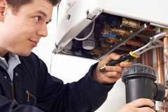 only use certified Wigmore heating engineers for repair work